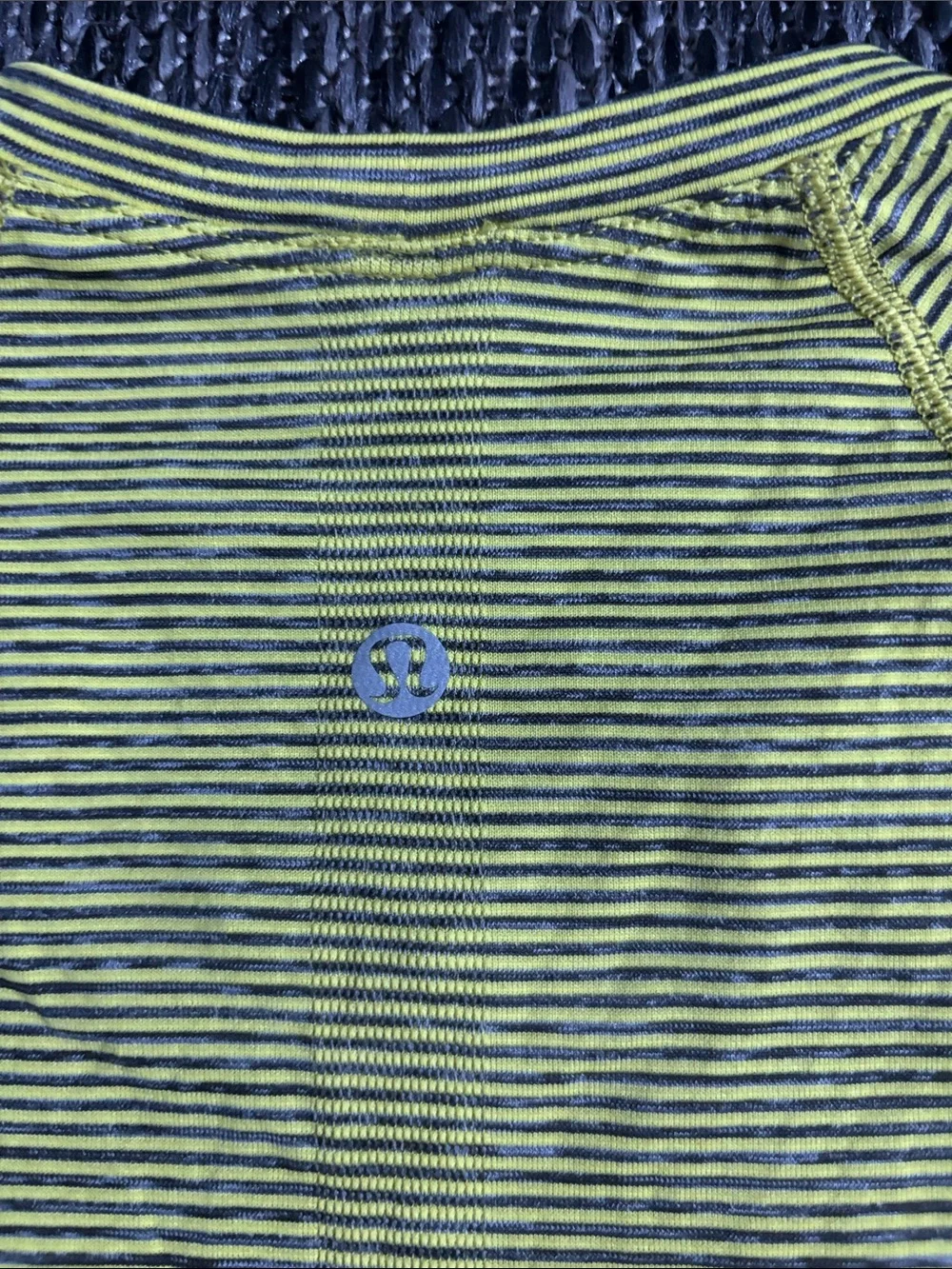 Lululemon Swiftly Tech Short Sleeve Shirt Wee Are From Space Sonic Yellow Size 4